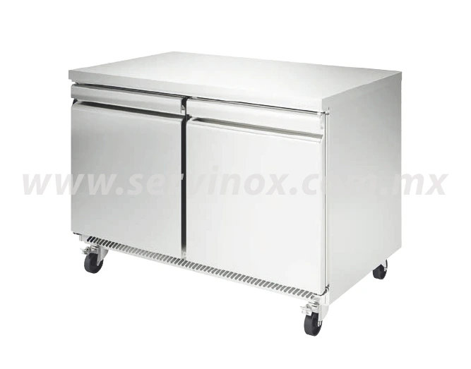 Mesa Undercounter Refrigeracion y Congelacion Infrico UC48R